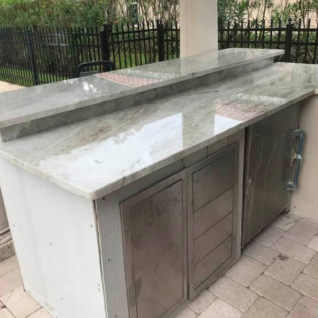 exterior granite countertops