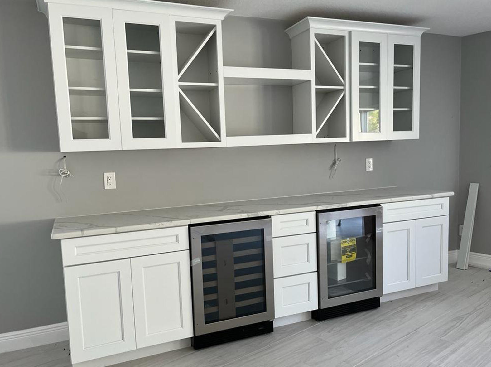 kitchen granite countertops and cabinets